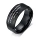 Wholesale Stainless Steel Inspirational Ring for Father