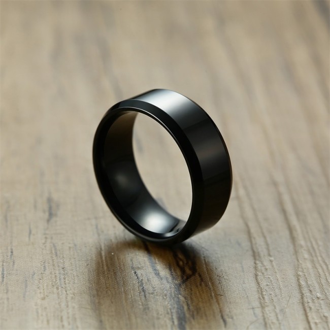 Wholesale Stainless Steel Groove Beveled Edge ring