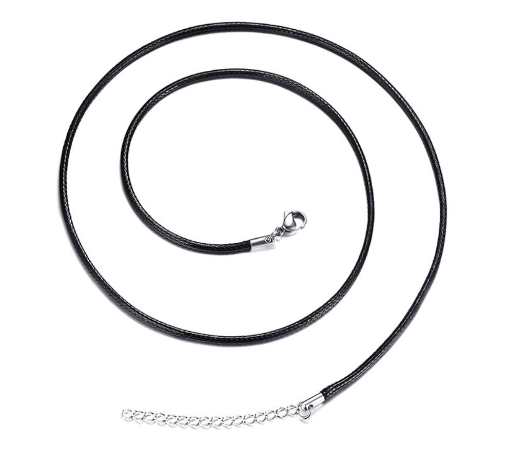 Wax rope necklace Clearance