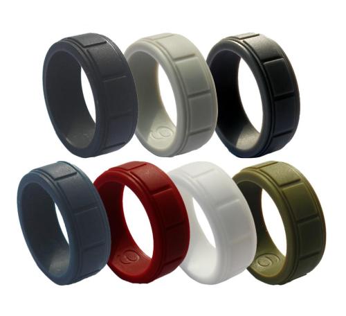 Wholesale Most Comfortable Men's Silicone Ring
