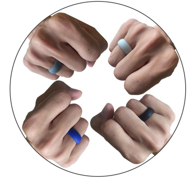 Wholesale Silicone Ring that Breathes