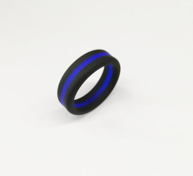 Wholesale Best Breathable Silicone Wedding Ring