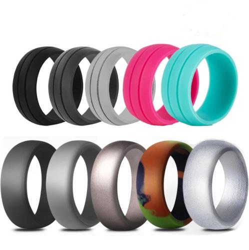 Wholesale Best Mens Rubber Wedding Ring