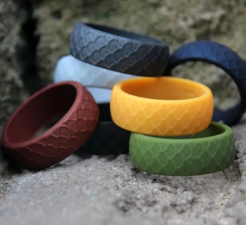 Wholesale Best Mens Silicone Rings 2019