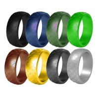 Wholesale Best Mens Silicone Rings 2019