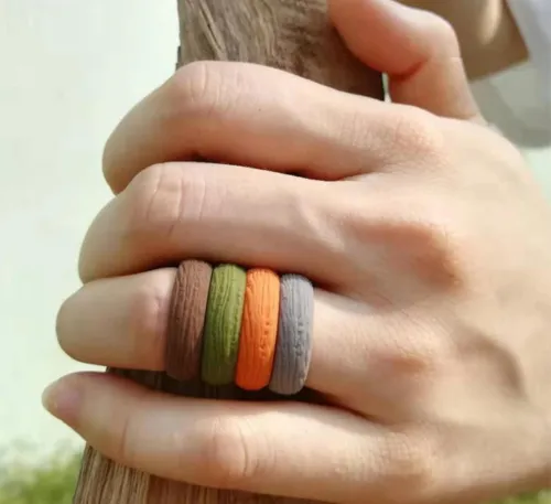 Wholesale Best Looking Silicone Wedding Ring