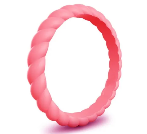 Wholesale Womens Braided Silicone Ring