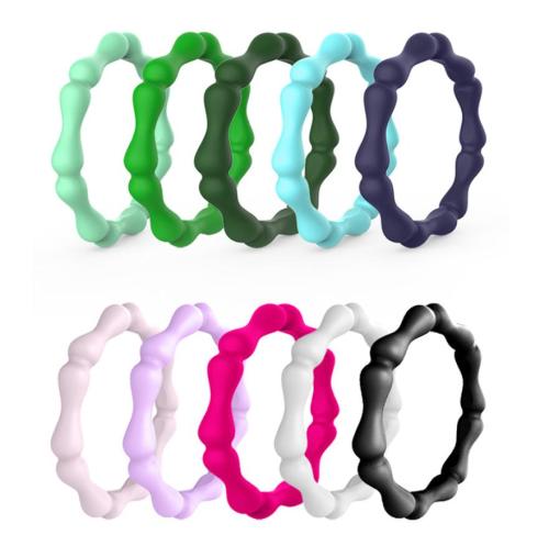 Wholesale Womens Silicone Jewellery Rings