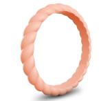 Wholesale Womens Braided Silicone Ring