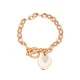 Wholesale Stainless Steel Women's Heart Bracelet