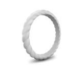Wholesale Womens Braided Silicone Ring