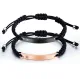 Wholesale Stainless Steel  Couple Id Bracelets