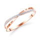 Wholesale Stainless Steel Personalised Infinity Bangle