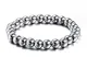 Wholesale Stainless Steel 8mm Beads Bracelet