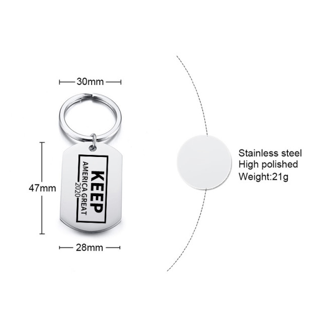 Wholesale Stainless Steel Keychain Accessories
