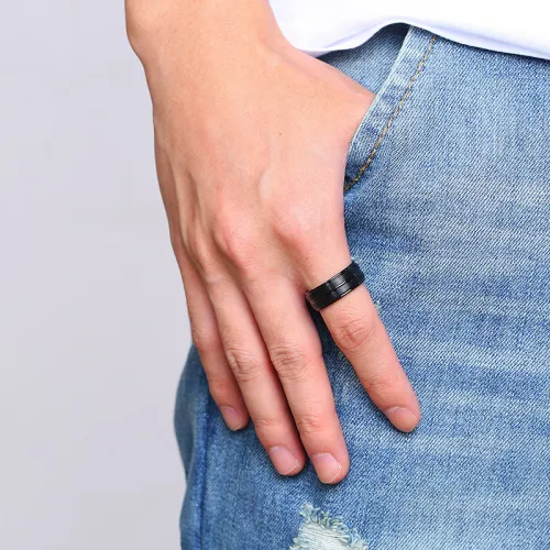 Wholesale Stainless Steel Groove Rings Near Me