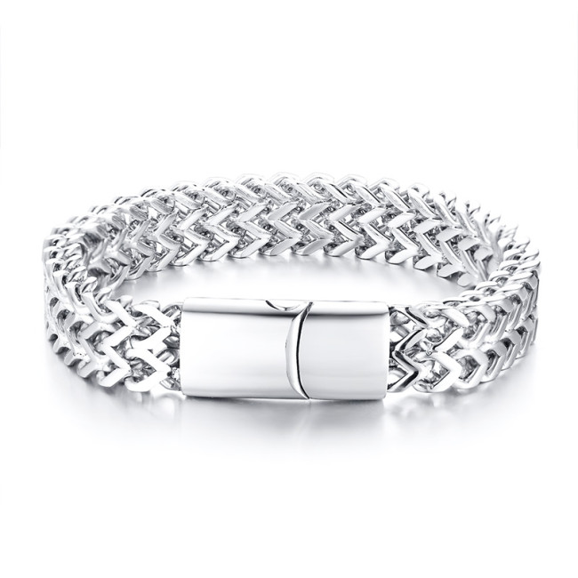 Wholesale Stainless Steel Franco Link Bracelet