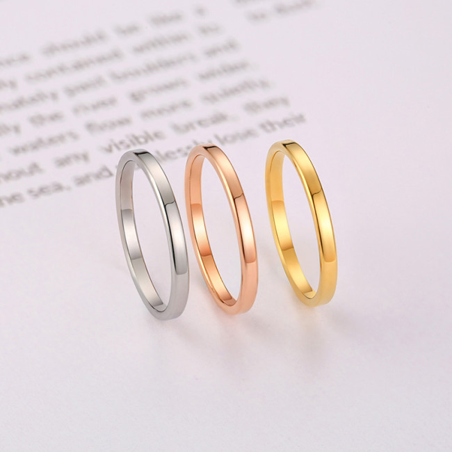 Wholesale Stainless Steel Blank Ring for Girl