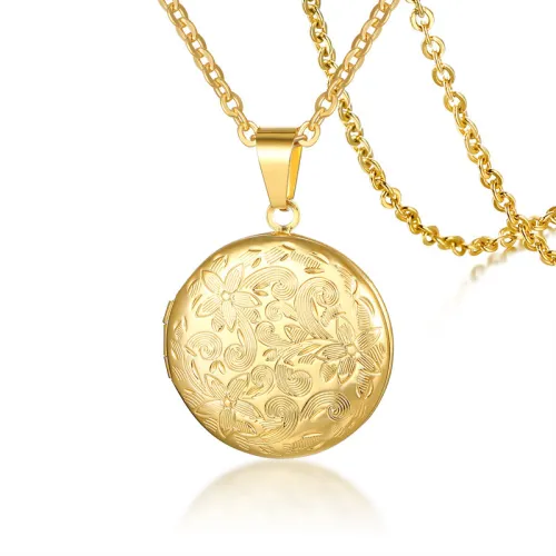 Wholesale Stainless Steel Locket Jewelry with Charms