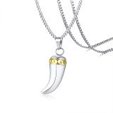 Wholesale Stainless Steel Wolf Tooth Pendant for Sale