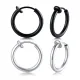 Wholesale Stainless Steel Hoop Earrings for Guys