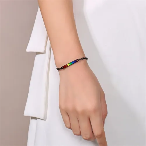 Wholesale Stainless Steel Lgbt Bracelet Meaning