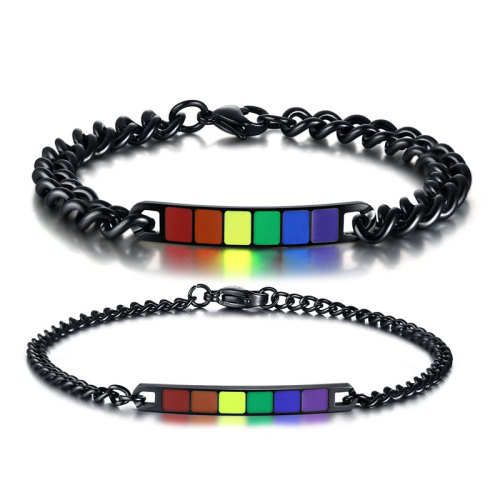 Wholesale Stainless Steel Lgbt Bracelet Meaning