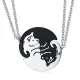 Wholesale Stainless Steel Puzzle Piece Necklace for Couples