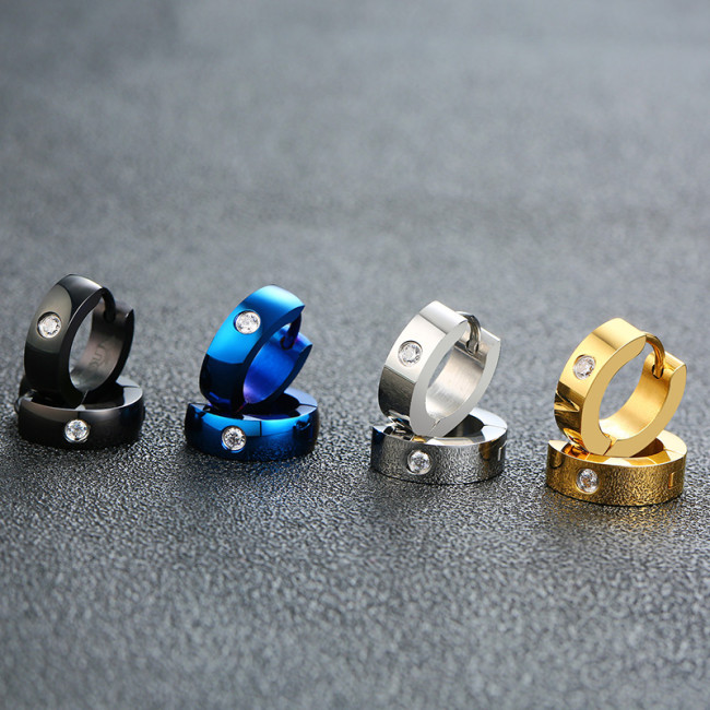 Wholesale Stainless Steel Huggie Earring Charms
