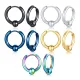 Wholesale Stainless Steel Hoop Earrings Men
