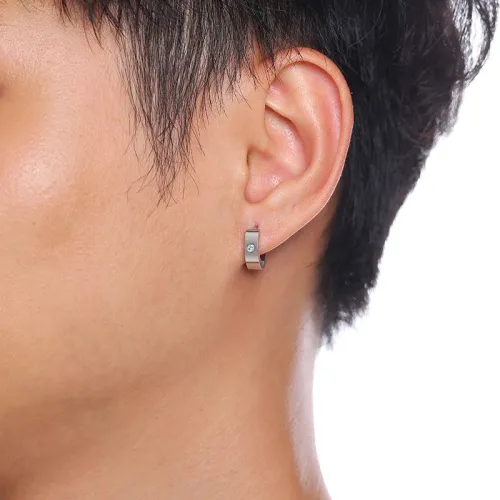 Wholesale Stainless Steel Huggie Earring Charms