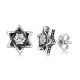 Wholesale Stainless Steel Mens Ear Stud Eearrings Punk
