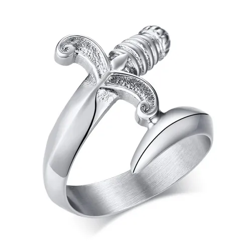 Wholesale Stainless Steel Chinese Ring Dagger for Sale