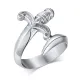 Wholesale Stainless Steel Chinese Ring Dagger for Sale