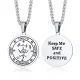 Wholesale Stainless Steel Pendant Amulet Magical Lucky Symbols