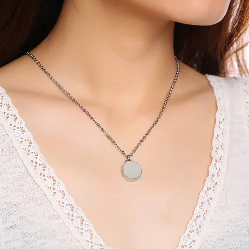 Wholesale Stainless Steel Human  Ashes Urn Necklace