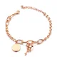 Wholesale Stainless Steel Women Bracelet with Cucurbit
