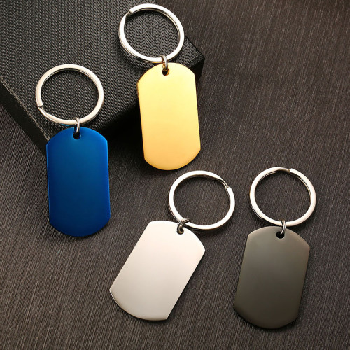 Wholesales Stainless Steel Fashion Keychains