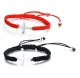 Wholesale Braided Rope Charm Bracelet