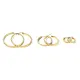 Wholesale  Stainless Steel Hoop Eearring Charms