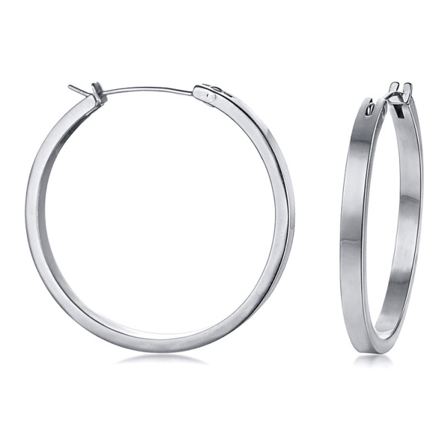 Wholesale  Stainless Steel Hoop Eearring Charms