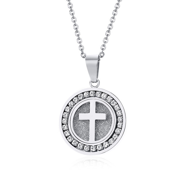 Wholesale Cross Pendant Blessed by Pope
