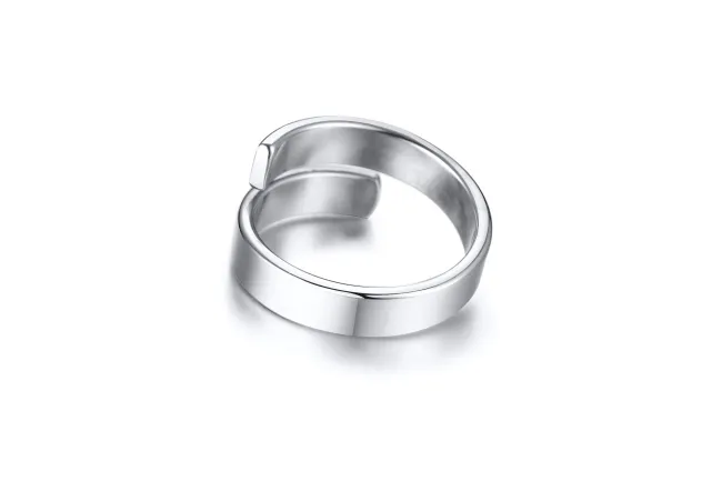 Wholesale Stainless Steel Womens Rings that Open and Close
