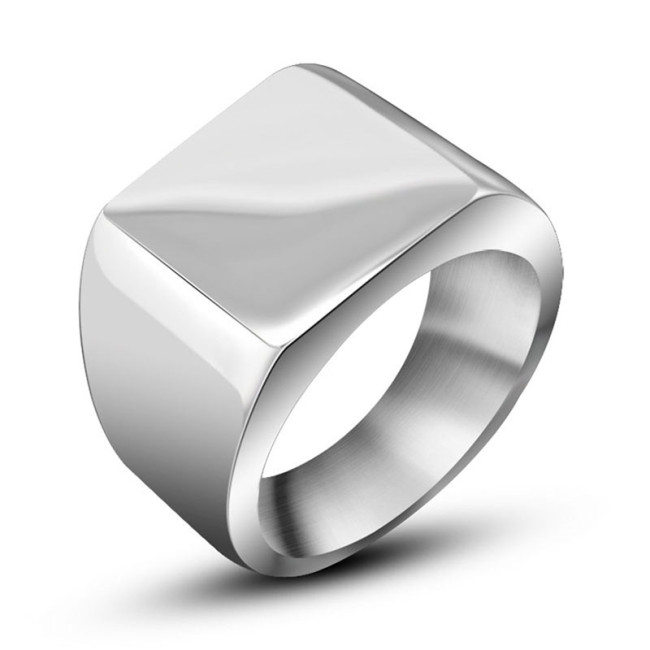 Wholesale Stainless Steel Engrave Men Ring