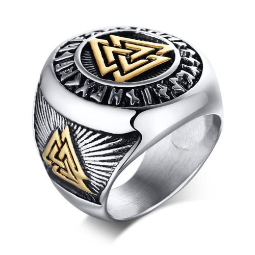 Wholesale Stainless Steel  Fashion Trend Rings for Men
