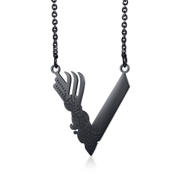 Wholesale Stainless Steel Viking Necklace