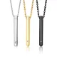 Wholesale Stainless Steel Cylinder Cremation Urn Pendant Necklace