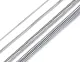 Wholesale Stainless Steel Necklace 1/2/3/4mm Round Snake Chain
