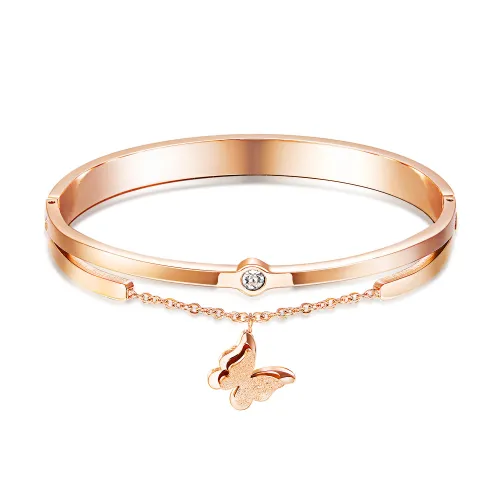 Wholesale Stainless Steel Newest Style Womens Bangle for Sale