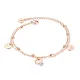 Wholesale Stainless Steel Ankle Chain Fashion Accessory